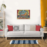 Ravensburger Hófehérke és a 7 törpe 1000 darabos puzzle