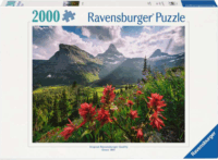 Ravensburger Érintetlen hegyek 2000 darabos puzzle