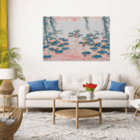 Ravensburger Rózsaszín tündérrózsák 4000 darabos puzzle