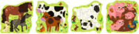 Ravensburger Puzzle UP! A farm állatai 28 darabos puzzle