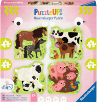Ravensburger Puzzle UP! A farm állatai 28 darabos puzzle