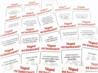 Zsémbes öregek Szórkazotató party társasjáték