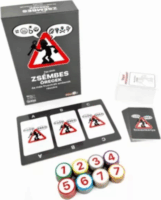 Zsémbes öregek Szórkazotató party társasjáték