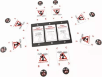 Zsémbes öregek Szórkazotató party társasjáték