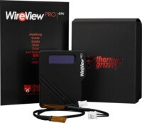 Thermal Grizzly TG-WV-90-P-H1N WireView Pro 1x12VHPWR GPU Fogyasztásmérő 90 fokos Normál