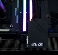 Thermal Grizzly TG-WV-90-P-H1N WireView Pro 1x12VHPWR GPU Fogyasztásmérő 90 fokos Normál
