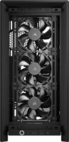Corsair FRAME 4000D RS Midi Torony Számítógépház + 3db 120mm ventilátor - Fekete