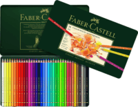 Faber-Castell Polychromos művész színes ceruza készlet - Vegyes színek (36 db/csomag)