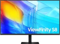 Samsung 37" LS37D800EAUXEN 16:9 4K UHD VA Monitor 60Hz - Fekete
