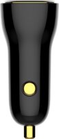 ColorWay CW-CHA046PD-BK USB-A + USB-C Autós gyorstöltő 60W - Fekete