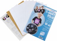 Herma T-Shirt A4 Textilre Vasalható Fólia Sötét Színű Textilekhez - (10 db / csomag)