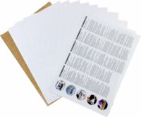 Herma T-Shirt A4 Textilre Vasalható Fólia Sötét Színű Textilekhez - (10 db / csomag)