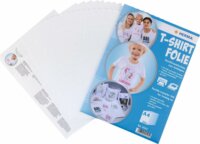 Herma T-Shirt A4 Textilre Vasalható Fólia Világos Színű Textilekhez - (20 db / csomag)
