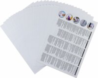 Herma T-Shirt A4 Textilre Vasalható Fólia Világos Színű Textilekhez - (20 db / csomag)