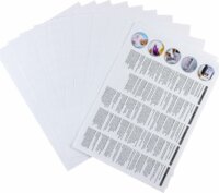 Herma T-Shirt A4 Textilre Vasalható Fólia Világos Színű Textilekhez - (10 db / csomag)