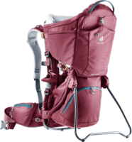 Deuter Kid Comfort Háti Babahordozó Max 22 Kg - Maron ( Bordó)