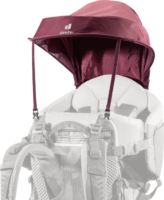 Deuter Kid Comfort Háti Babahordozó Max 22 Kg - Maron ( Bordó)