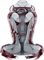 Deuter Kid Comfort Háti Babahordozó Max 22 Kg - Maron ( Bordó)