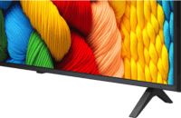 LG 43" 43NANO80A3B 16:9 4K UltraHD NanoCell AI Smart TV