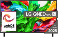 LG 55" 55QNED85A3C 16:9 4K UltraHD QNED AI Smart TV