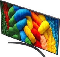LG 55" 55NANO81A3A 16:9 4K UltraHD NanoCell AI Smart TV
