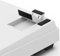 Sharkoon Skiller SGK50 S4 Mechanikus (Yellow Switch) Vezetékes Gaming Billentyűzet DE - Fehér