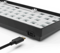 Sharkoon Skiller SGK50 S4 Gen2 RGB Gaming Barebone Billentyűzet (Fekete) - ISO, ANSI