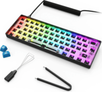 Sharkoon Skiller SGK50 S4 Gen2 RGB Gaming Barebone Billentyűzet (Fekete) - ISO, ANSI