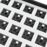 Sharkoon Skiller SGK50 S4 Gen2 RGB Gaming Barebone Billentyűzet (Fekete) - ISO, ANSI