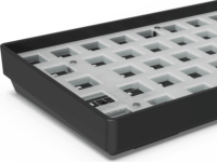 Sharkoon Skiller SGK50 S4 Gen2 RGB Gaming Barebone Billentyűzet (Fekete) - ISO, ANSI