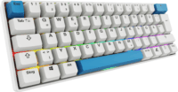 Sharkoon Skiller SGK50 S4 Gen2 PBT Mechanikus (Yellow Switch) Vezetékes Gaming Billentyűzet DE - Fekete