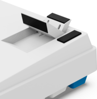 Sharkoon Skiller SGK50 S4 Gen2 PBT Mechanikus (Yellow Switch) Vezetékes Gaming Billentyűzet DE - Fekete