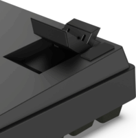 Sharkoon Skiller SGK50 S4 Gen2 PBT Mechanikus (Yellow Switch) Vezetékes Gaming Billentyűzet DE - Fekete