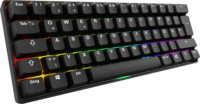 Sharkoon Skiller SGK50 S4 Gen2 PBT Mechanikus (Yellow Switch) Vezetékes Gaming Billentyűzet DE - Fekete