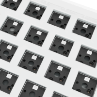 Sharkoon Skiller SGK50 S4 Gen2 RGB Gaming Barebone Billentyűzet (Fehér) - ISO, ANSI