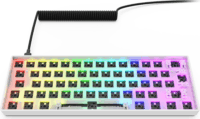 Sharkoon Skiller SGK50 S4 Gen2 RGB Gaming Barebone Billentyűzet (Fehér) - ISO, ANSI