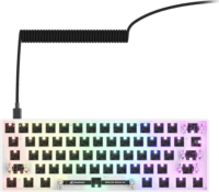 Sharkoon Skiller SGK50 S4 Gen2 RGB Gaming Barebone Billentyűzet (Fehér) - ISO, ANSI