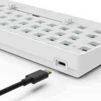 Sharkoon Skiller SGK50 S4 Gen2 RGB Gaming Barebone Billentyűzet (Fehér) - ISO, ANSI