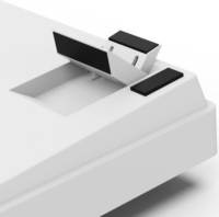 Sharkoon Skiller SGK50 S4 Gen2 RGB Gaming Barebone Billentyűzet (Fehér) - ISO, ANSI