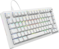 Sharkoon Skiller SGK25 Mechanikus (Red Switch) Vezetékes Gaming Billentyűzet DE - Fehér