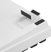 Sharkoon Skiller SGK50 S3 Mechanikus (Yellow Switch) Vezetékes Gaming Billentyűzet RU - Fehér/Fekete