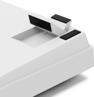 Sharkoon Skiller SGK50 S2 RGB Gaming Barebone Billentyűzet (Fehér) - ISO, ANSI