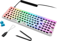 Sharkoon Skiller SGK50 S2 RGB Gaming Barebone Billentyűzet (Fehér) - ISO, ANSI