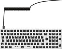 Sharkoon Skiller SGK50 S2 RGB Gaming Barebone Billentyűzet (Fehér) - ISO, ANSI