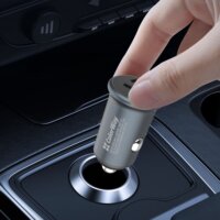 ColorWay CW-CHA036Q-GR 2USB Autós gyorstöltő 36W - Szürke