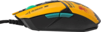A4Tech Bloody W63 Max Renegade Midnight Vezetékes Gaming Egér - Sárga Mintás