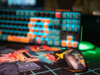 A4Tech Bloody W63 Max Renegade Midnight Vezetékes Gaming Egér - Fekete Mintás