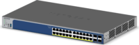 Netgear GS728TXP-300EUS Fémházas 24+4-port Gigabit Rack PoE Switch