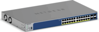 Netgear GS728TXP-300EUS Fémházas 24+4-port Gigabit Rack PoE Switch