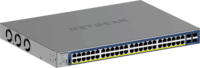 Netgear GS752TXP-300EUS Fémházas 48+4-port Gigabit Rack PoE Switch
